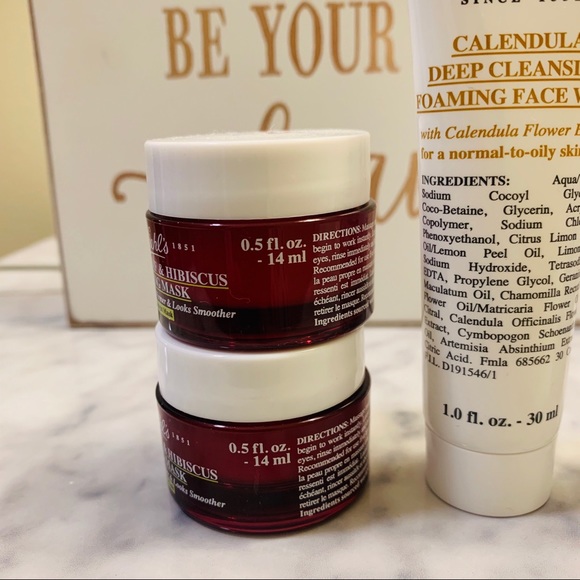 5x Kiehl’s skin care & mask bundle - Picture 3 of 5